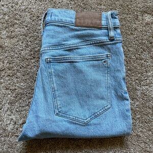 Madewell Perfect Vintage Straight Ankle Jeans
